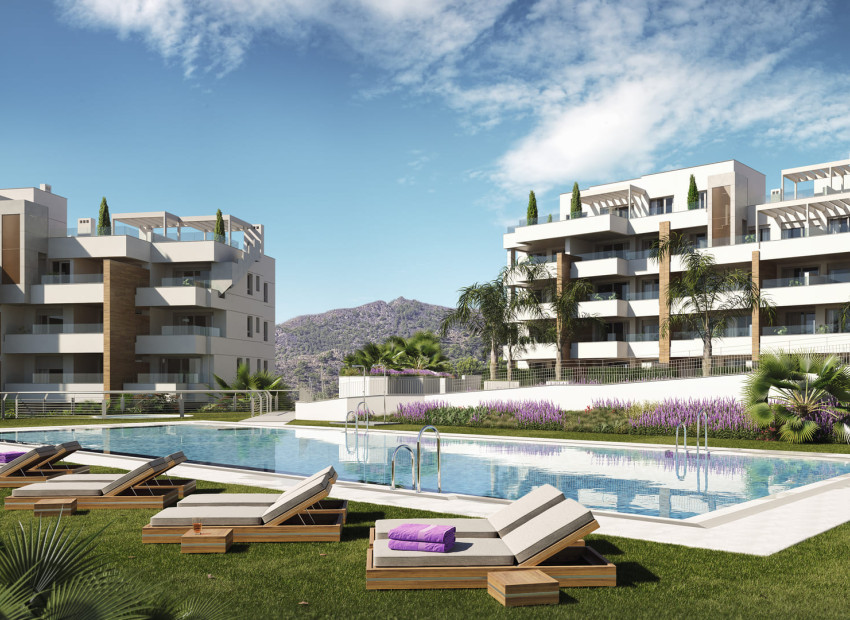 Nieuwbouw Woningen - Penthouse -
Torrox Costa