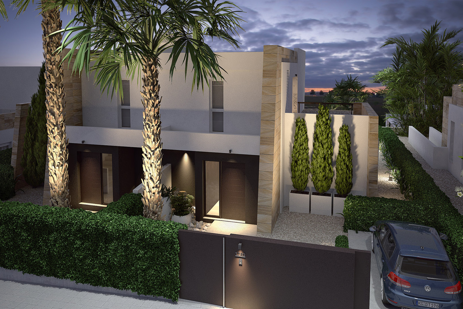 Nieuwbouw Woningen - semi-detached -
Algorfa