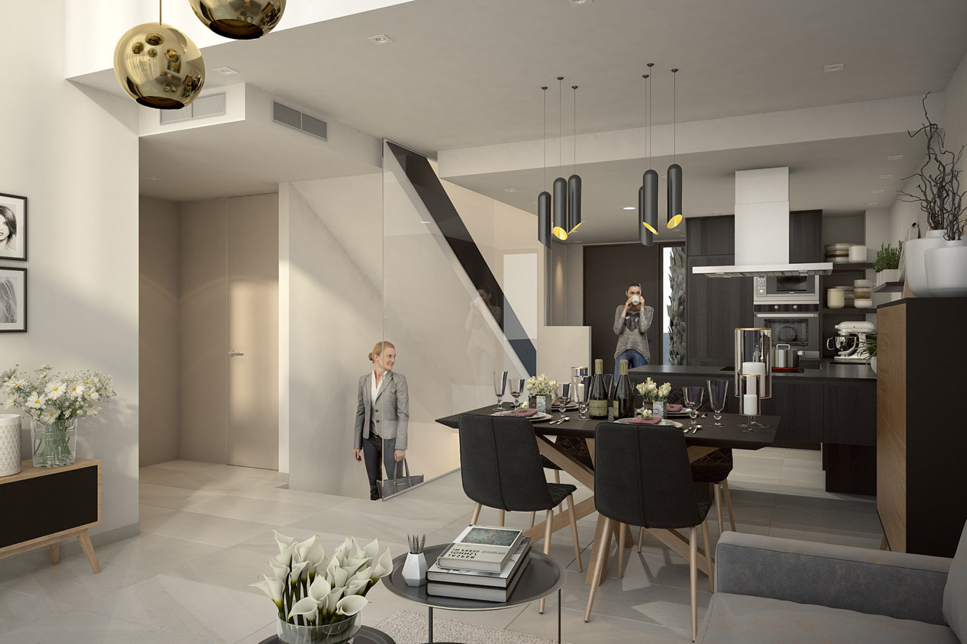 Nieuwbouw Woningen - semi-detached -
Algorfa