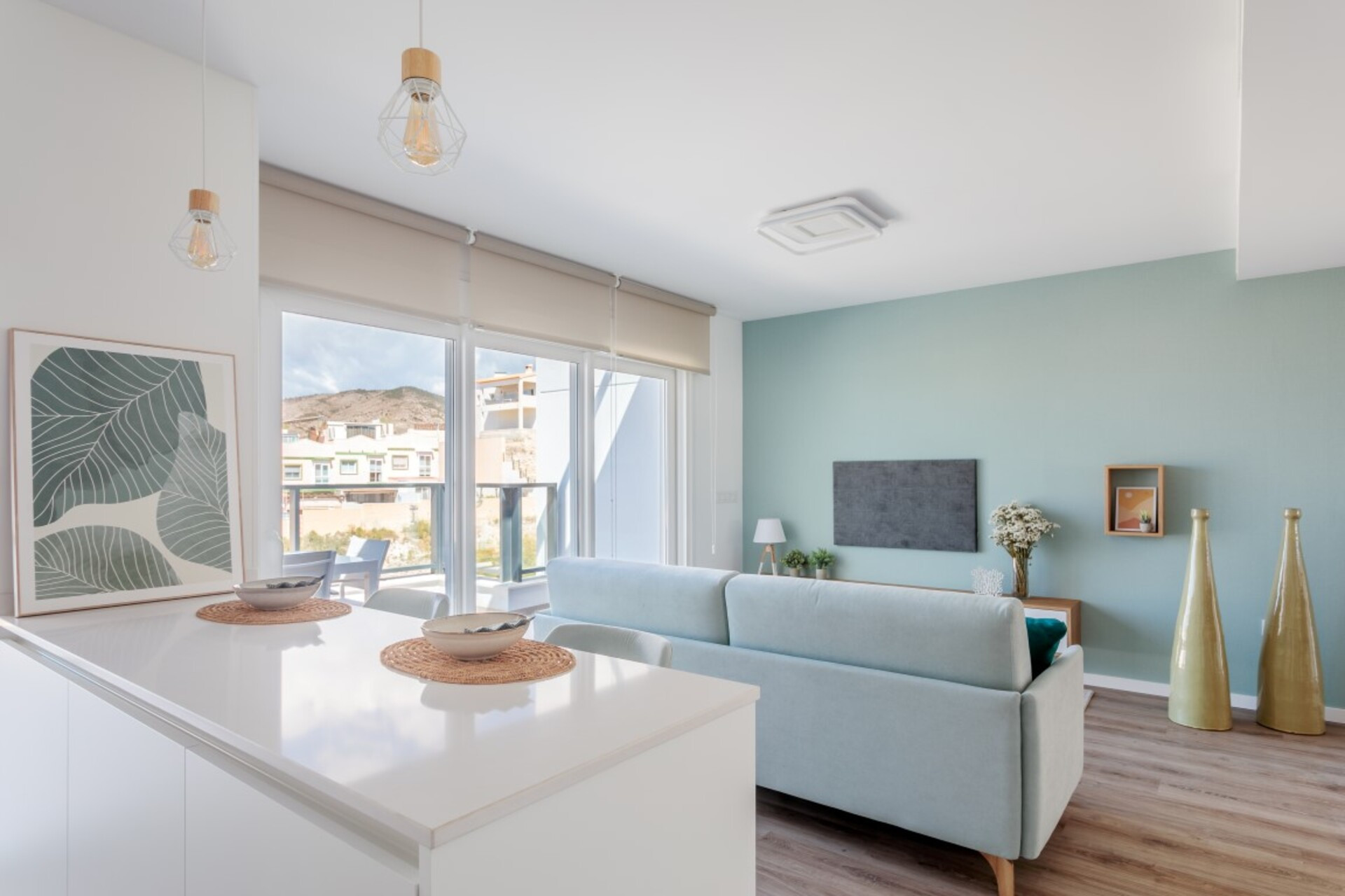 Nieuwbouw Woningen - semi-detached -
Finestrat