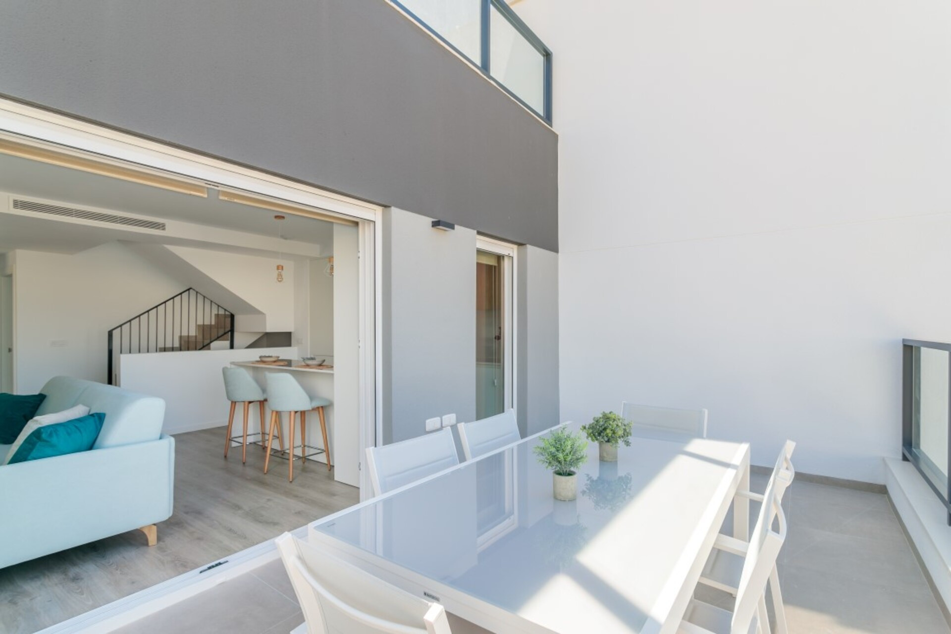 Nieuwbouw Woningen - semi-detached -
Finestrat