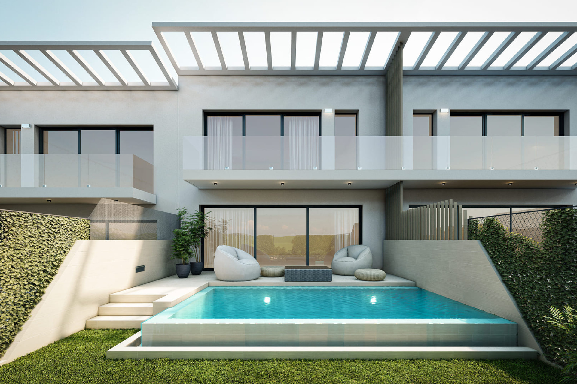 Nieuwbouw Woningen - semi-detached -
Las Lagunas de Mijas