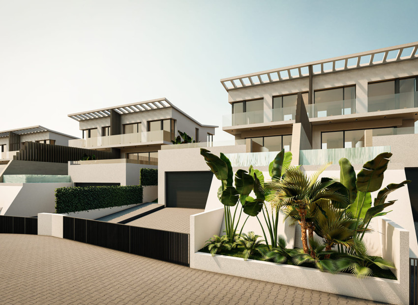 Nieuwbouw Woningen - semi-detached -
Las Lagunas de Mijas