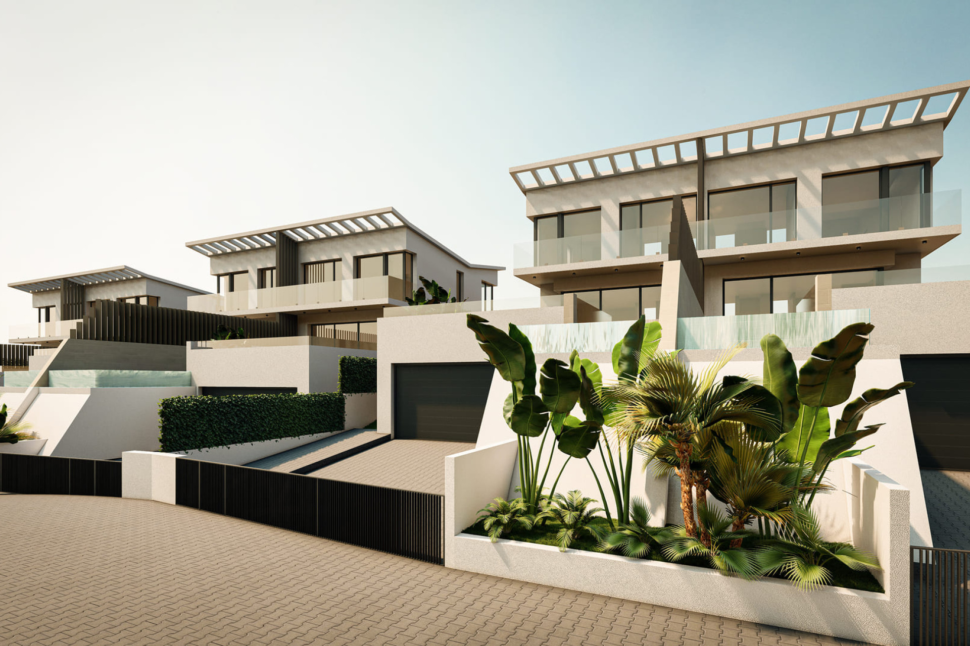 Nieuwbouw Woningen - semi-detached -
Las Lagunas de Mijas