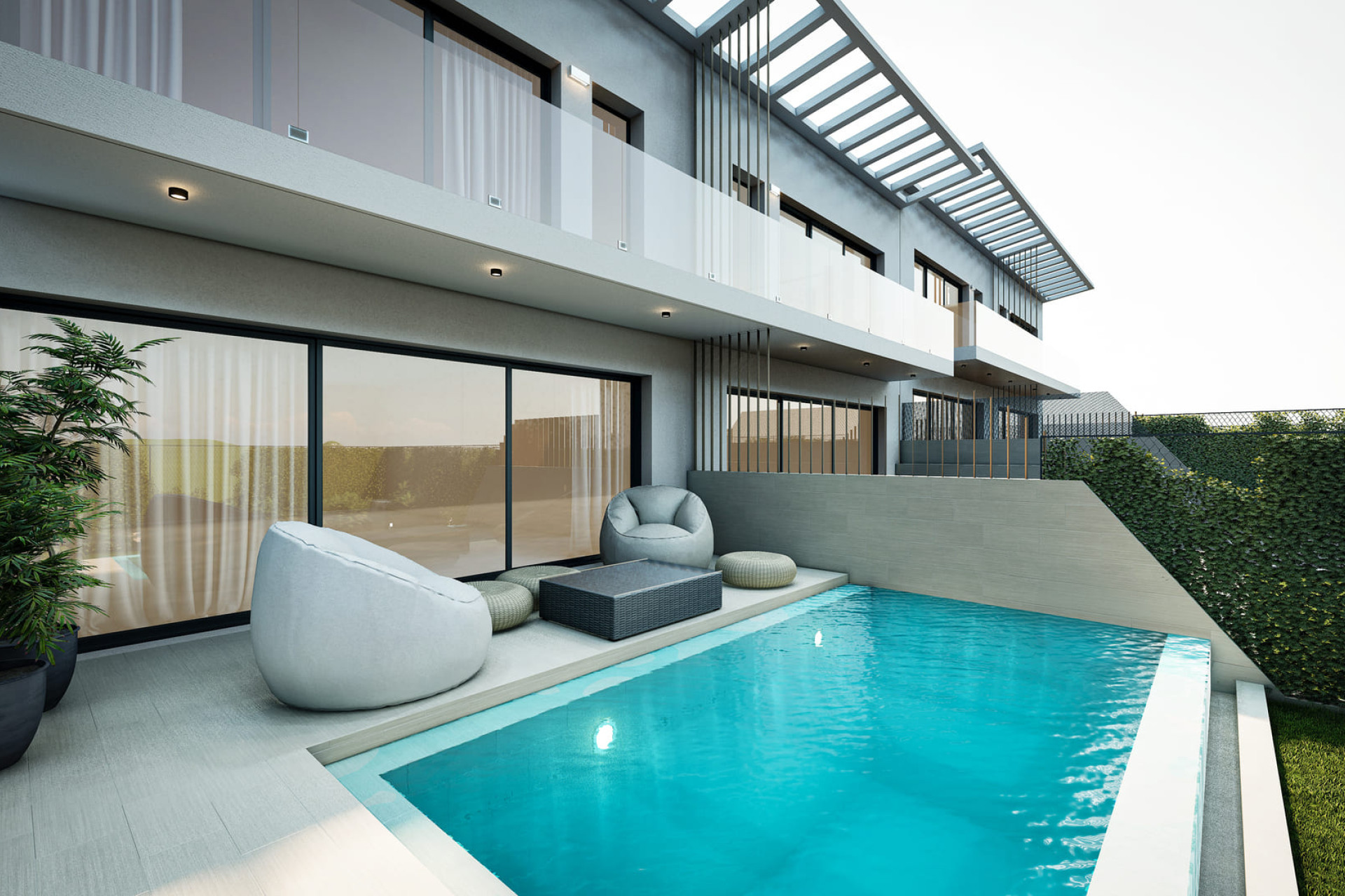 Nieuwbouw Woningen - semi-detached -
Las Lagunas de Mijas