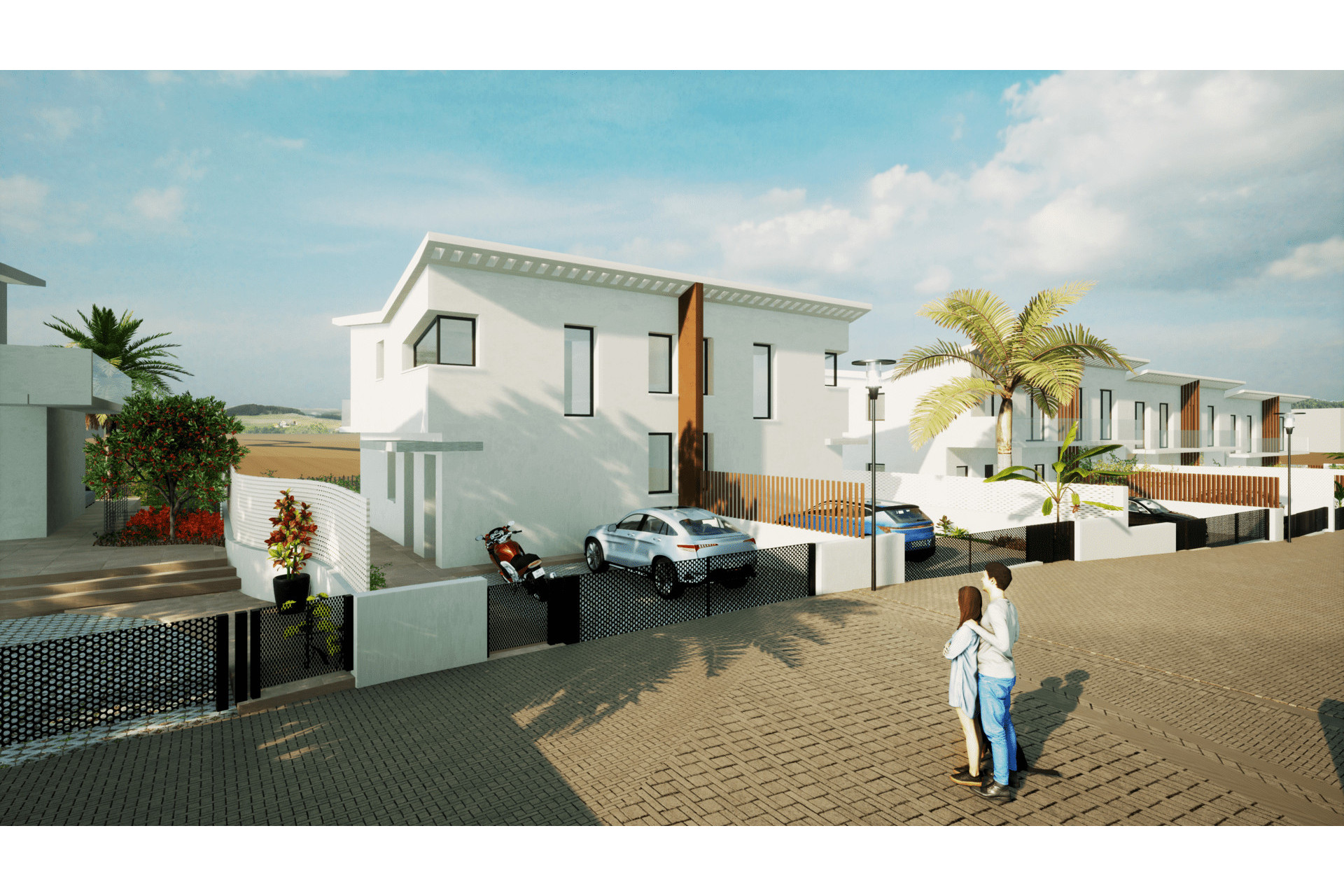 Nieuwbouw Woningen - semi-detached -
Las Lagunas de Mijas