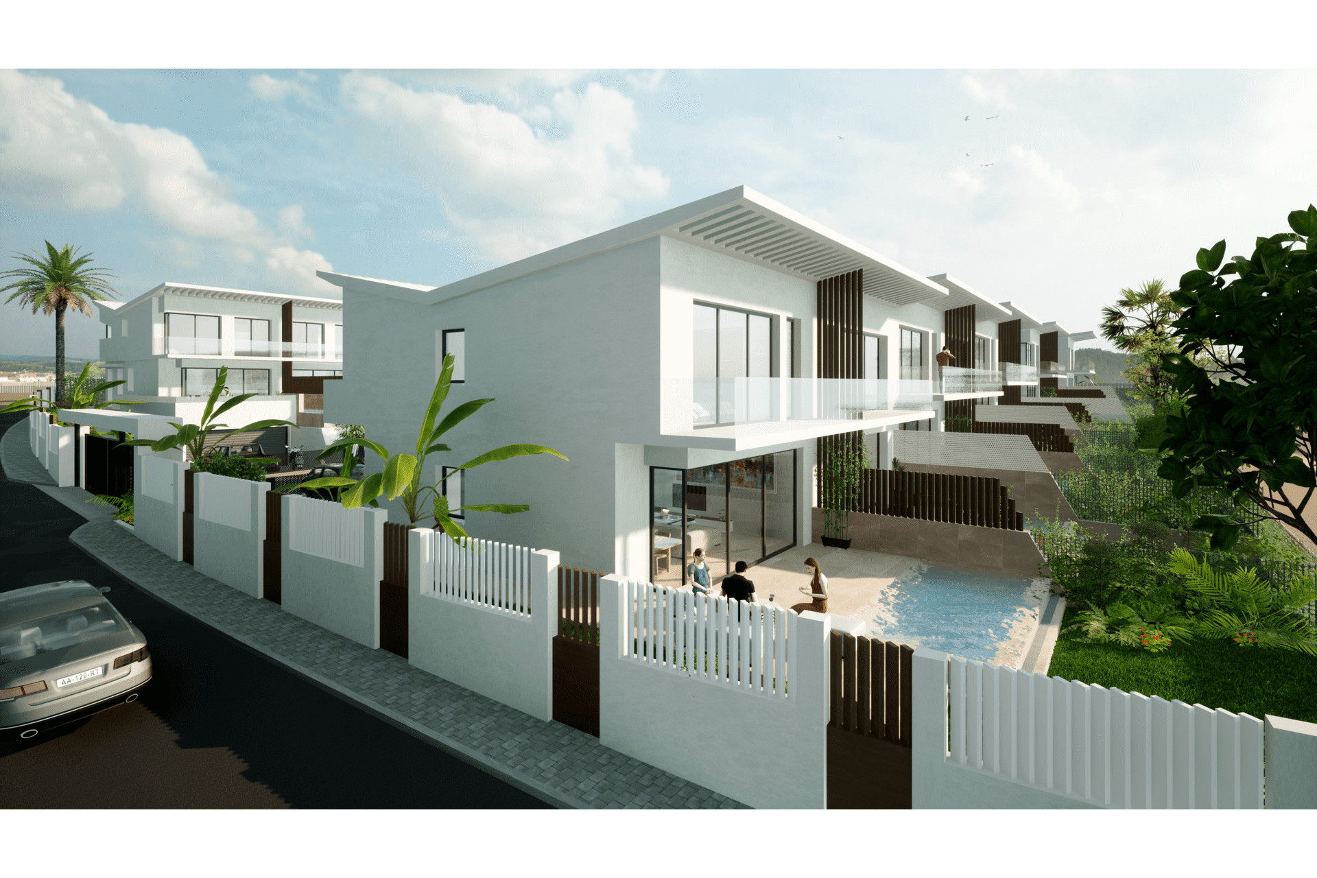 Nieuwbouw Woningen - semi-detached -
Las Lagunas de Mijas