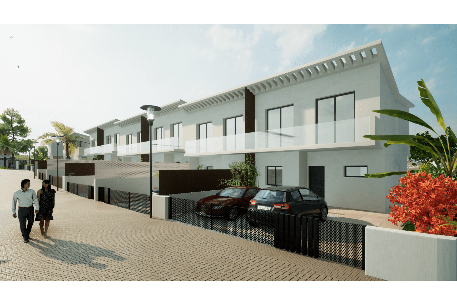 Nieuwbouw Woningen - semi-detached -
Las Lagunas de Mijas