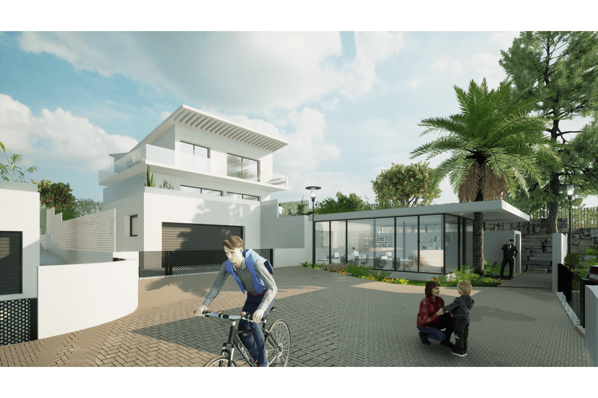 Nieuwbouw Woningen - semi-detached -
Las Lagunas de Mijas