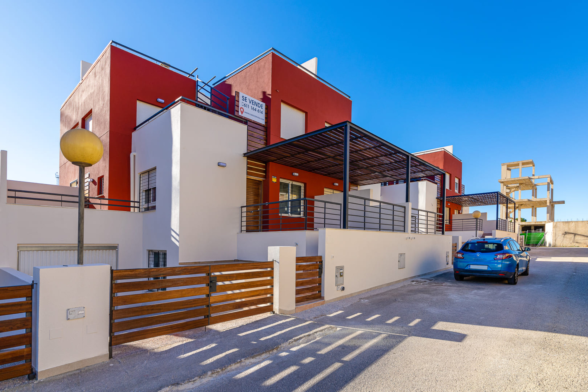 Nieuwbouw Woningen - terraced -
Algorfa