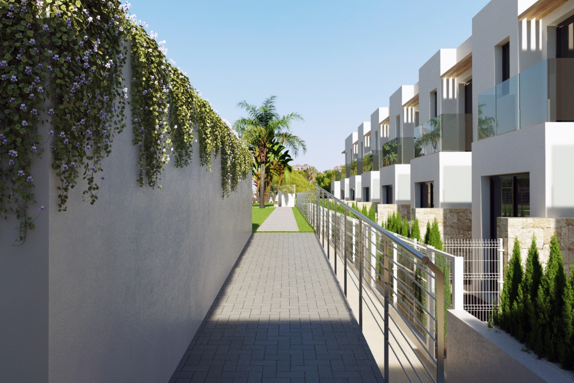 Nieuwbouw Woningen - terraced -
Finestrat