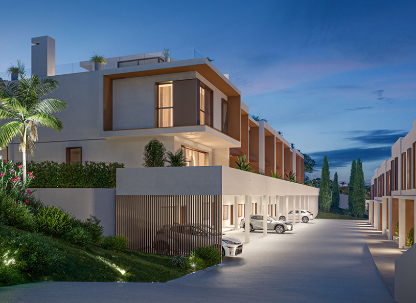 Nieuwbouw Woningen - terraced -
La Cala de Mijas