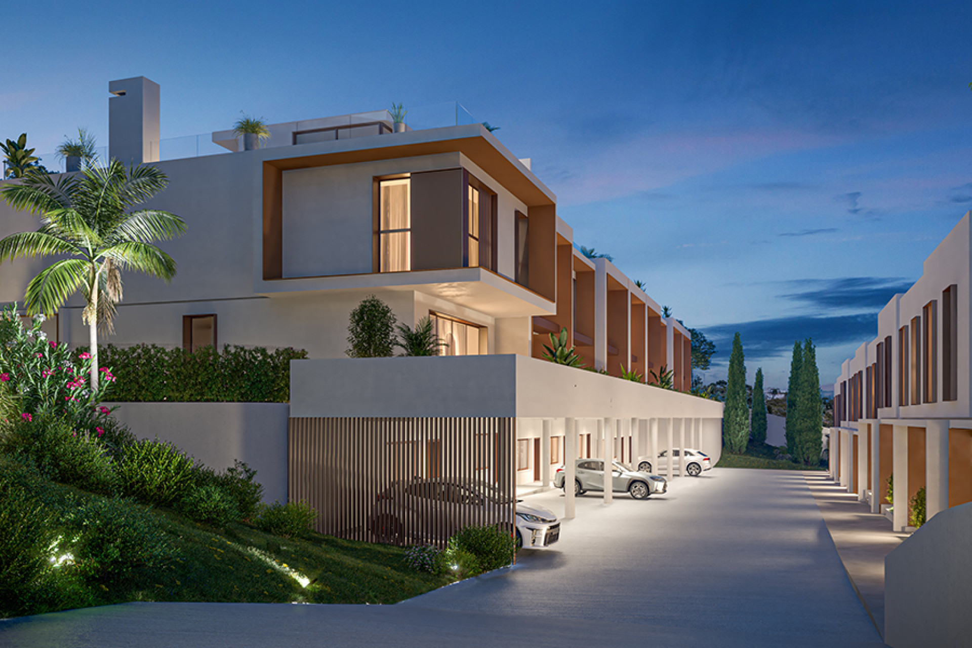 Nieuwbouw Woningen - terraced -
La Cala de Mijas