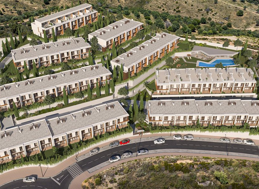 Nieuwbouw Woningen - terraced -
La Cala de Mijas