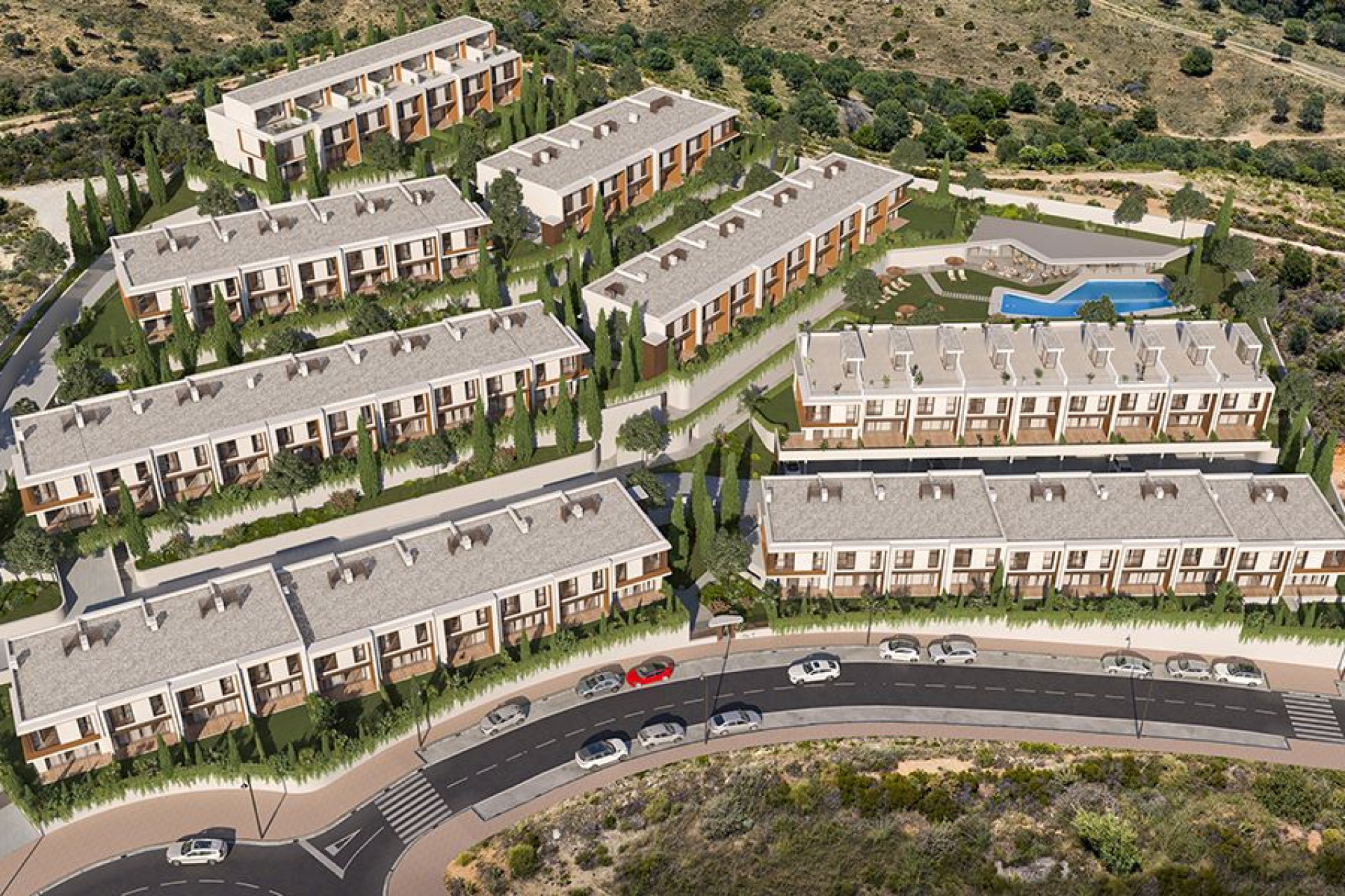 Nieuwbouw Woningen - terraced -
La Cala de Mijas