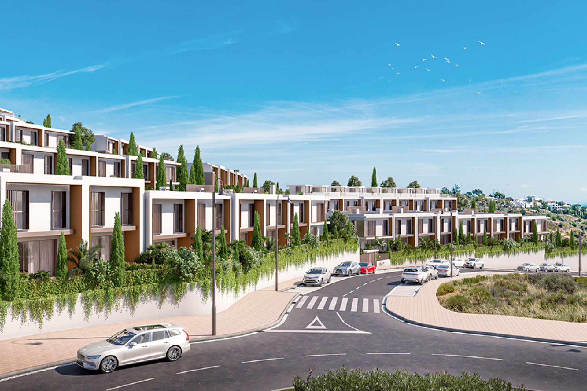 Nieuwbouw Woningen - terraced -
La Cala de Mijas