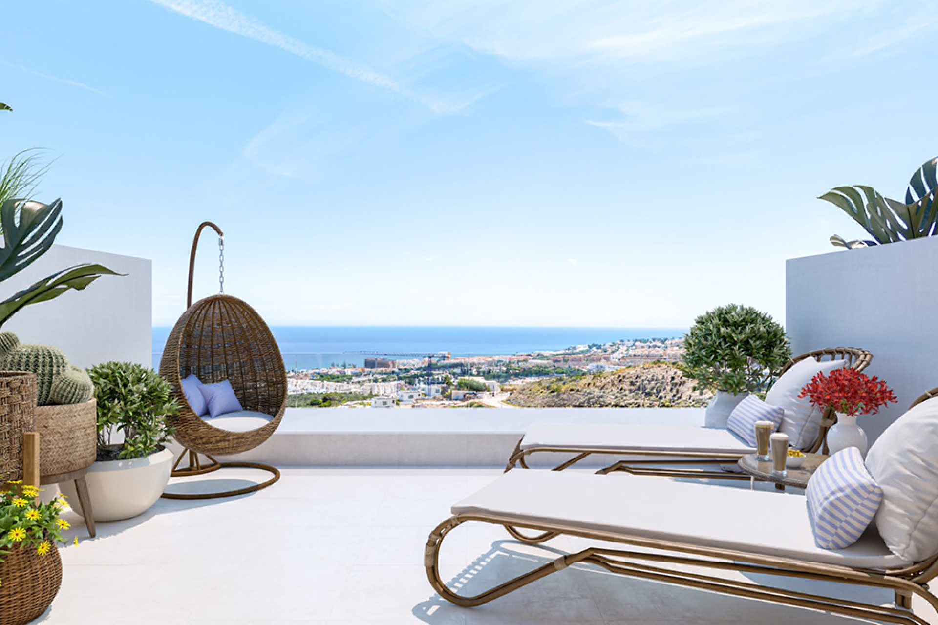 Nieuwbouw Woningen - terraced -
La Cala de Mijas