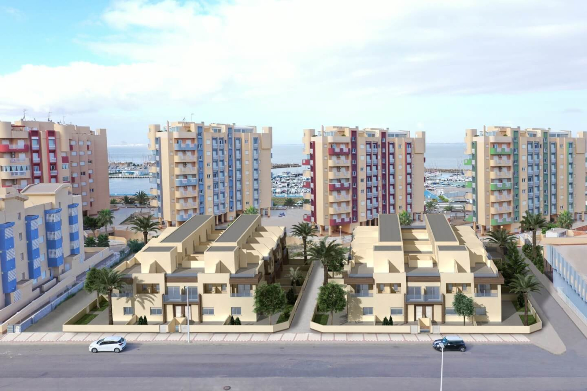 Nieuwbouw Woningen - terraced -
La Manga Del Mar Menor - La Manga del Mar Menor