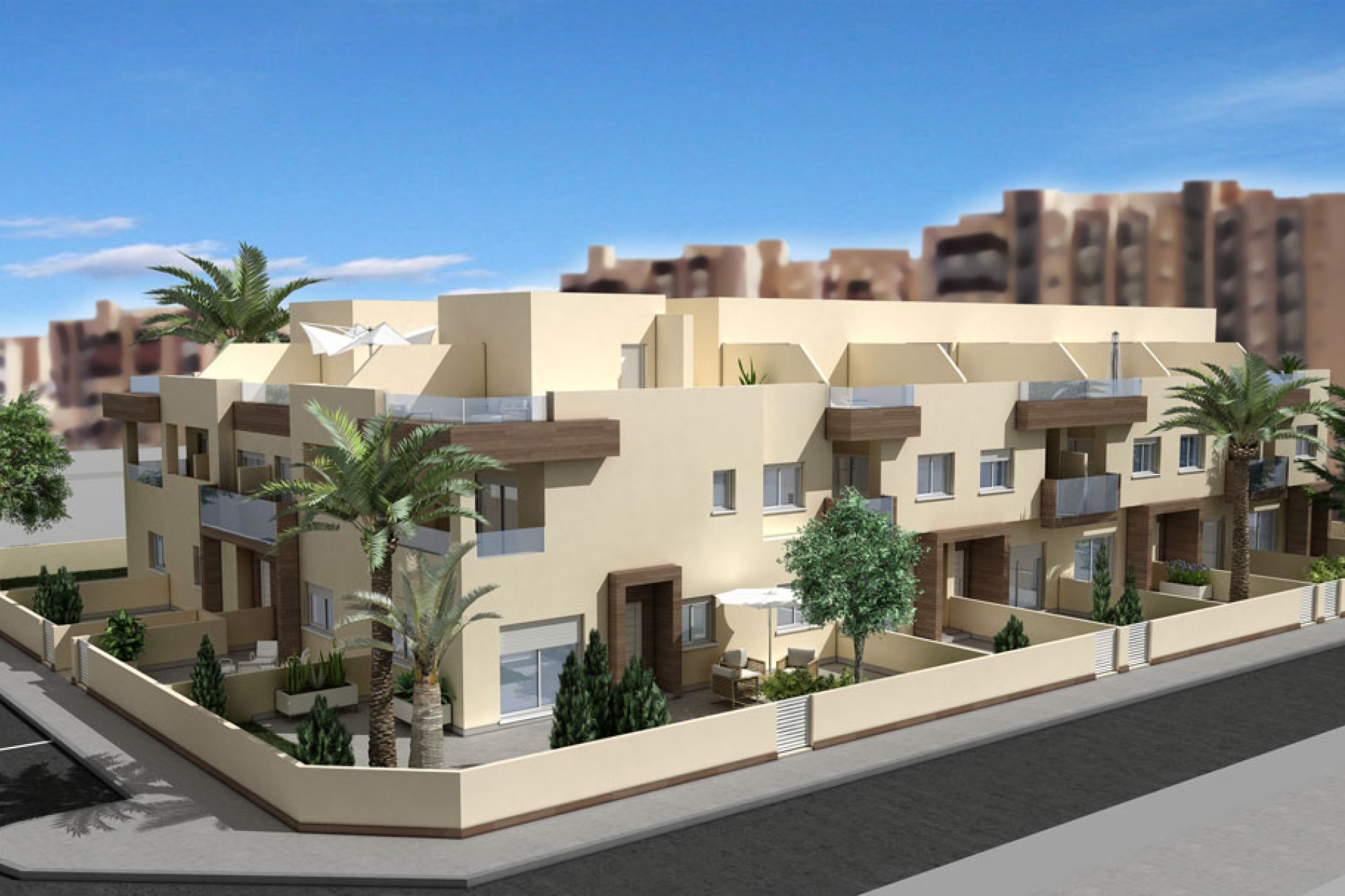 Nieuwbouw Woningen - terraced -
La Manga Del Mar Menor - La Manga del Mar Menor