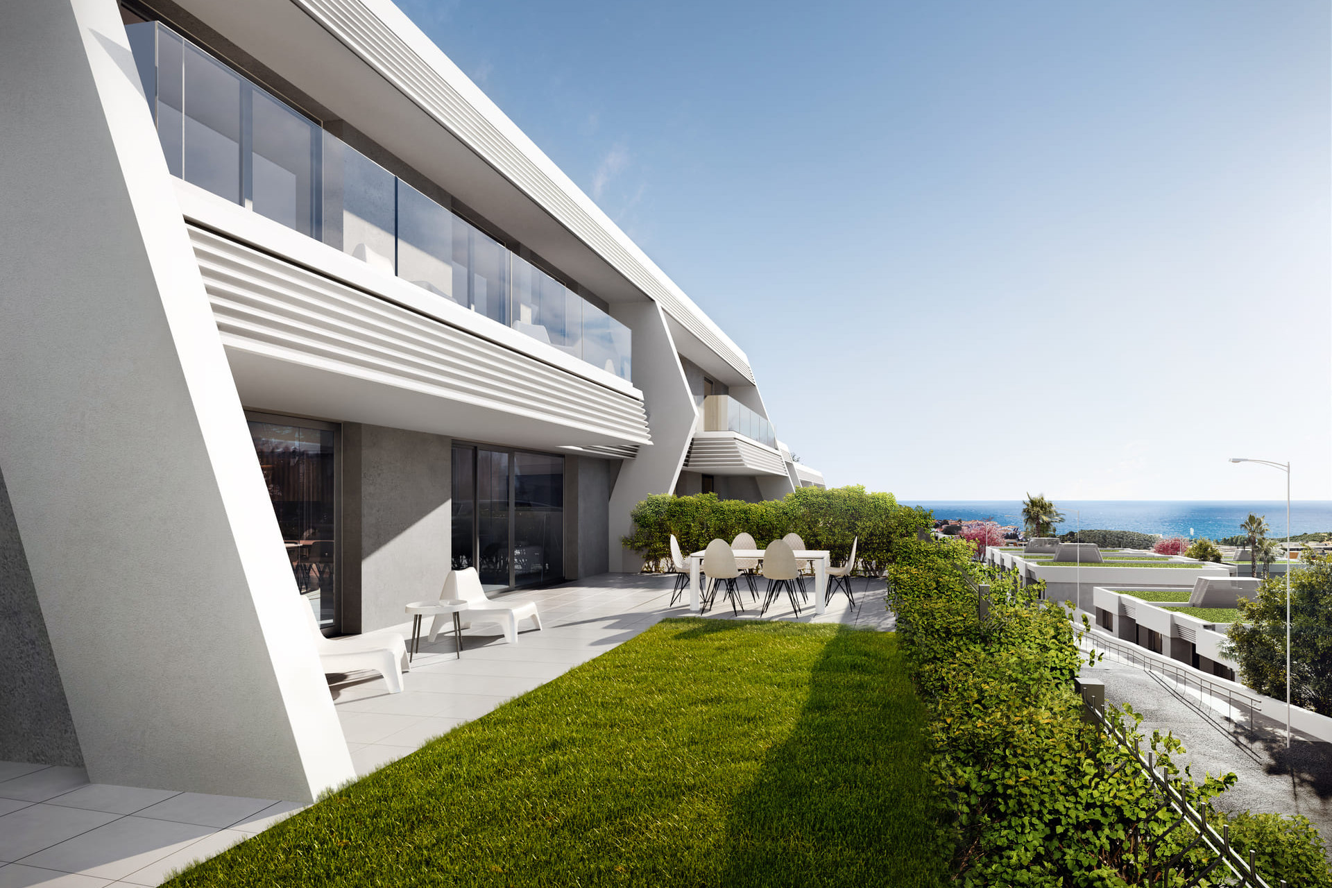 Nieuwbouw Woningen - terraced -
Las Lagunas de Mijas