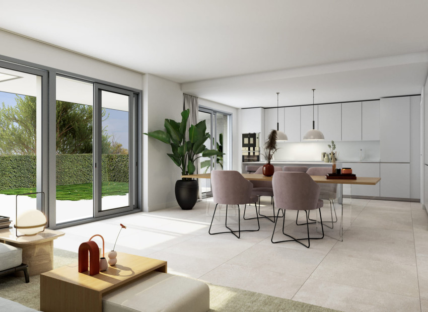 Nieuwbouw Woningen - terraced -
Las Lagunas de Mijas