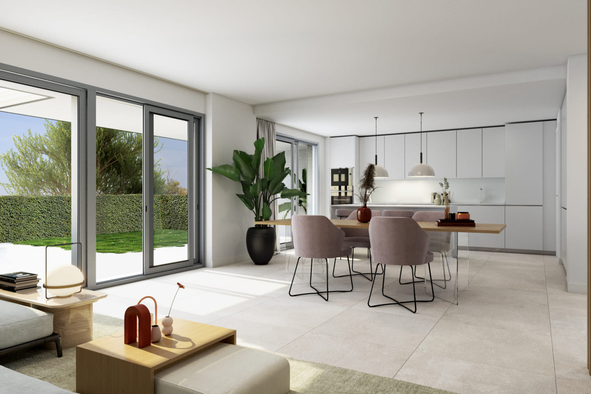 Nieuwbouw Woningen - terraced -
Las Lagunas de Mijas