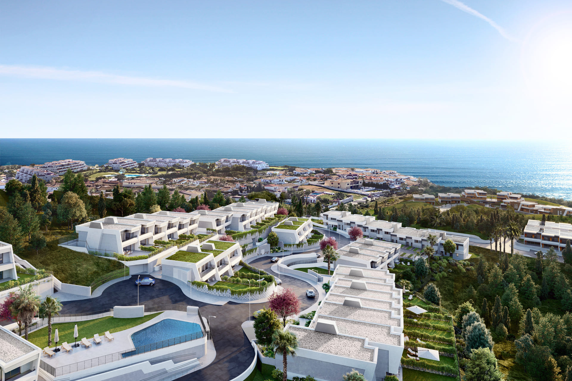 Nieuwbouw Woningen - terraced -
Las Lagunas de Mijas