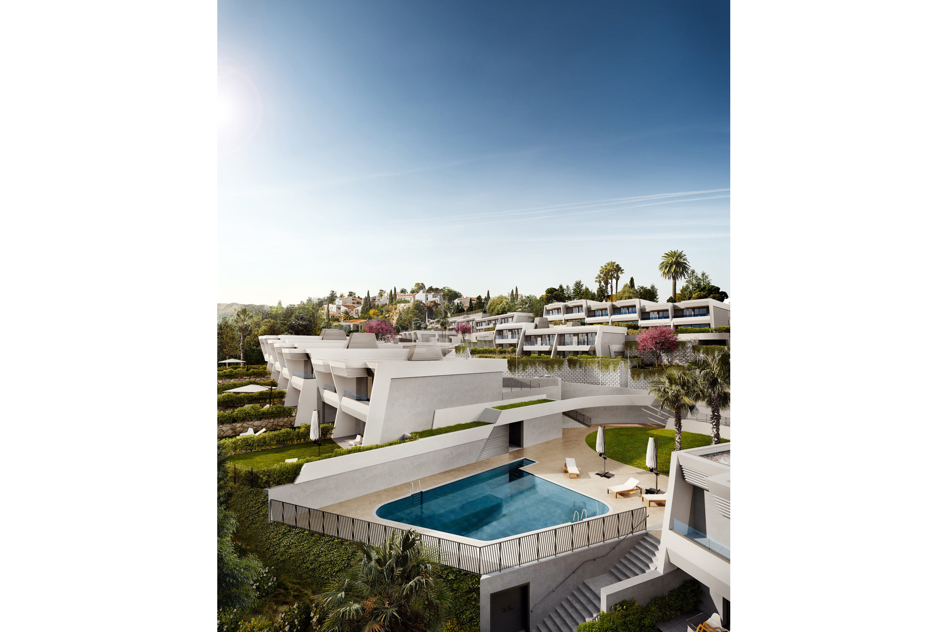 Nieuwbouw Woningen - terraced -
Las Lagunas de Mijas