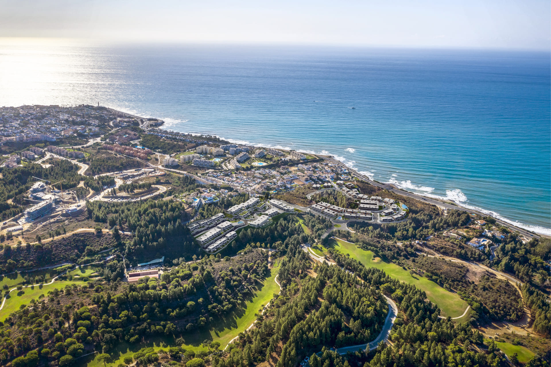 Nieuwbouw Woningen - terraced -
Las Lagunas de Mijas