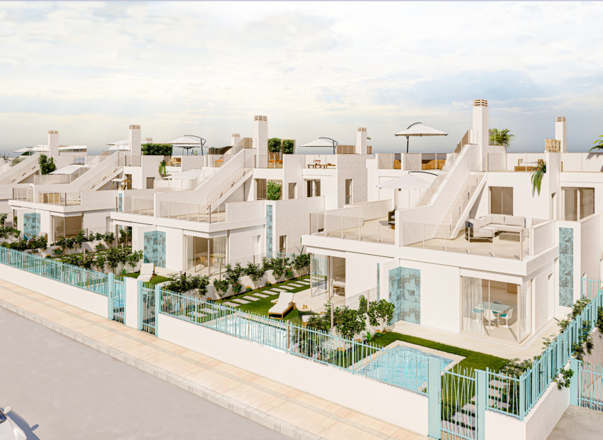 Nieuwbouw Woningen - terraced -
Los Alcázares