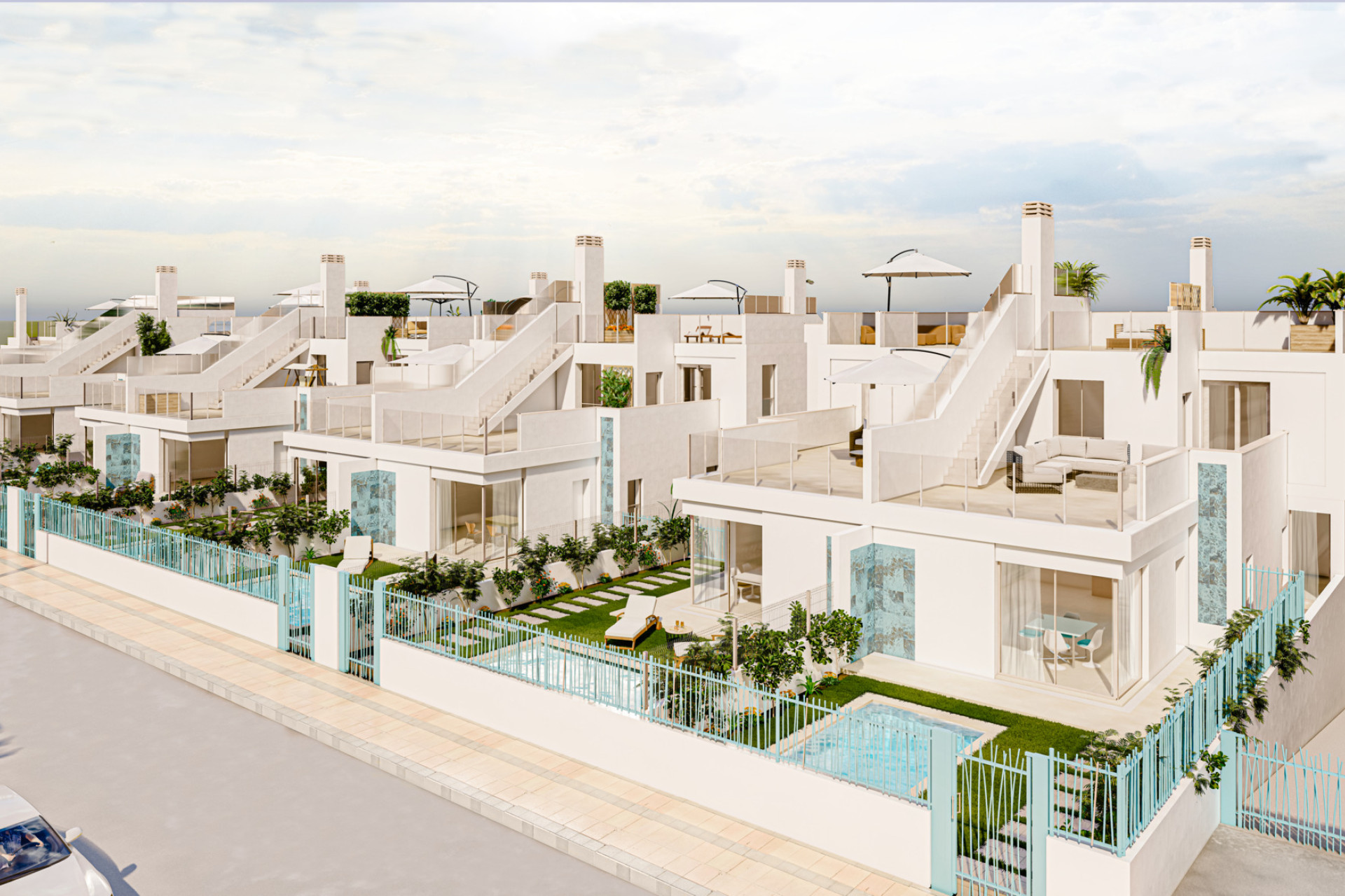 Nieuwbouw Woningen - terraced -
Los Alcázares