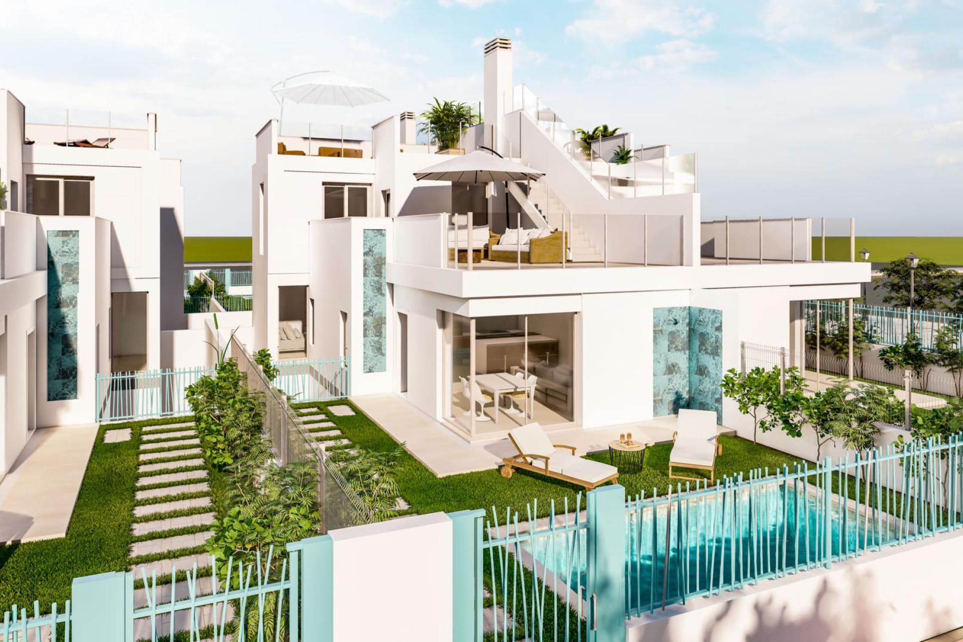 Nieuwbouw Woningen - terraced -
Los Alcázares