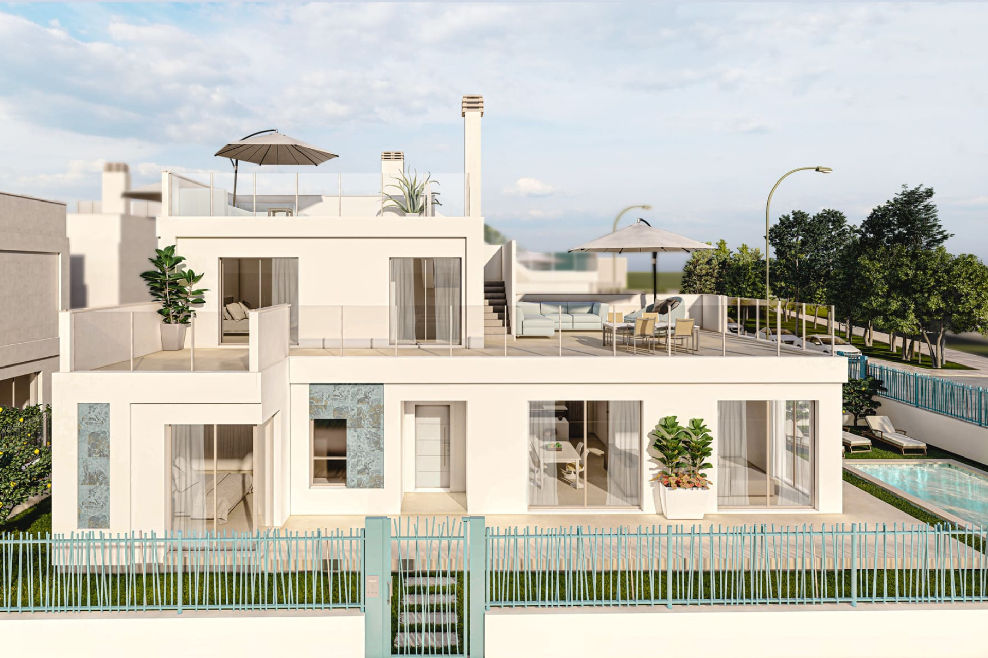 Nieuwbouw Woningen - terraced -
Los Alcázares