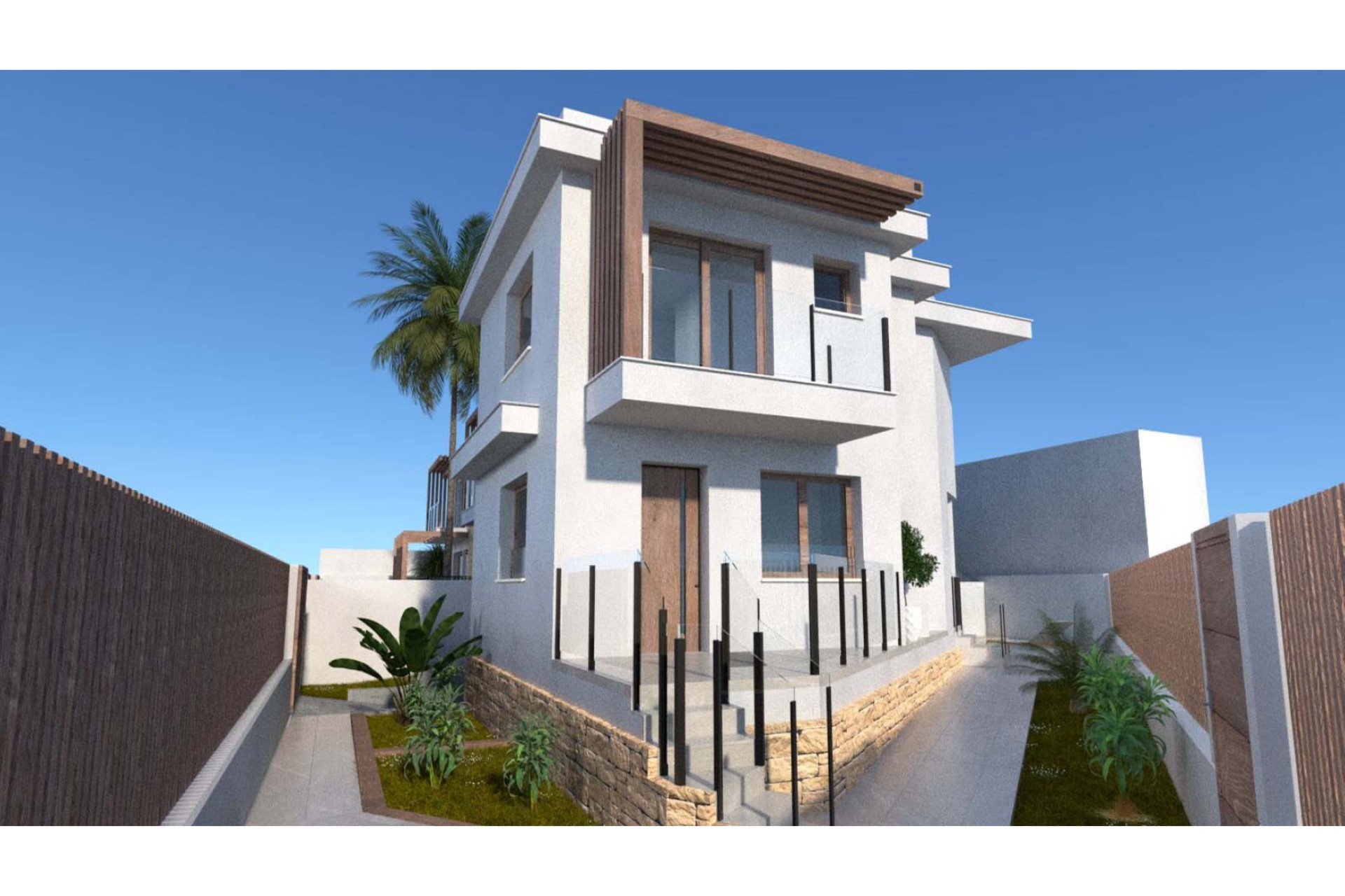 Nieuwbouw Woningen - terraced -
Los Alcázares