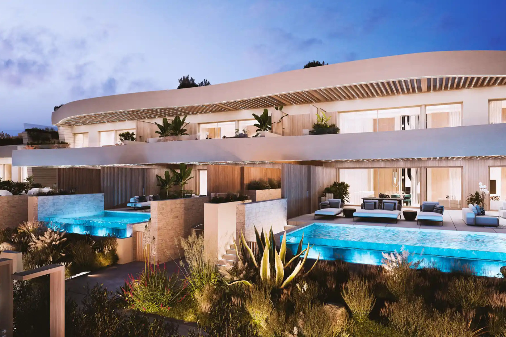 Nieuwbouw Woningen - terraced -
Marbella