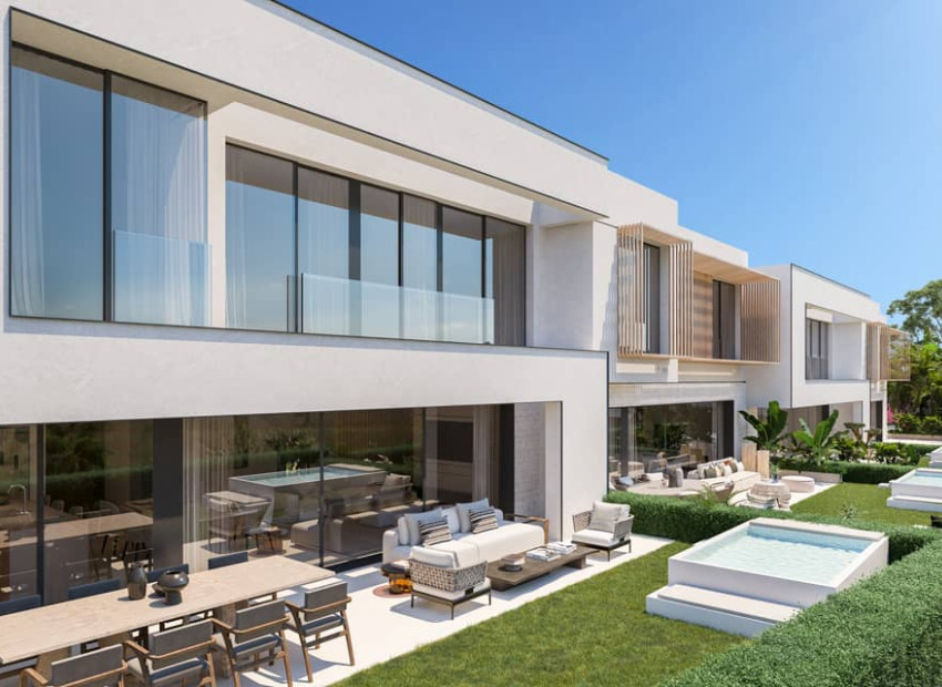 Nieuwbouw Woningen - terraced -
Mijas