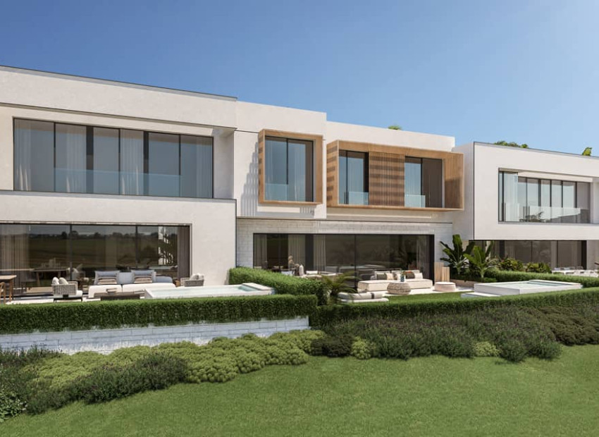 Nieuwbouw Woningen - terraced -
Mijas