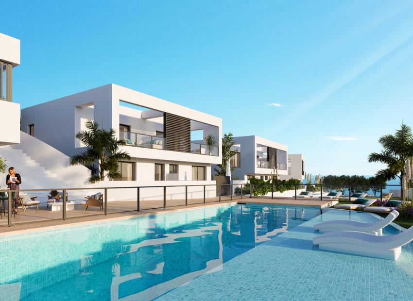 Nieuwbouw Woningen - terraced -
Mijas