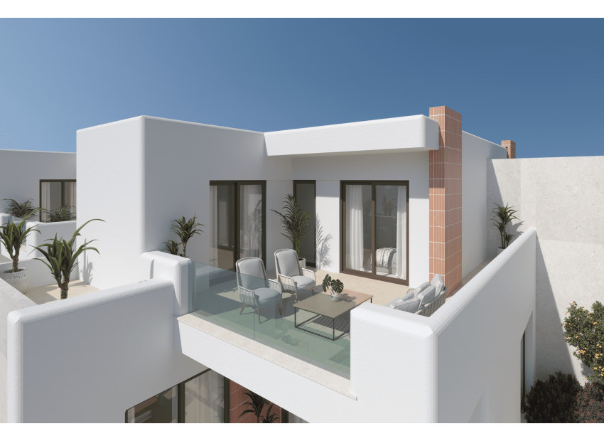 Nieuwbouw Woningen - terraced -
Roldán