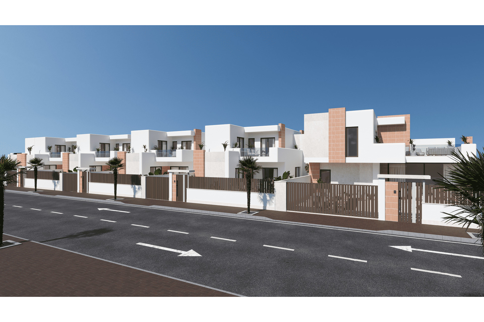 Nieuwbouw Woningen - terraced -
Roldán