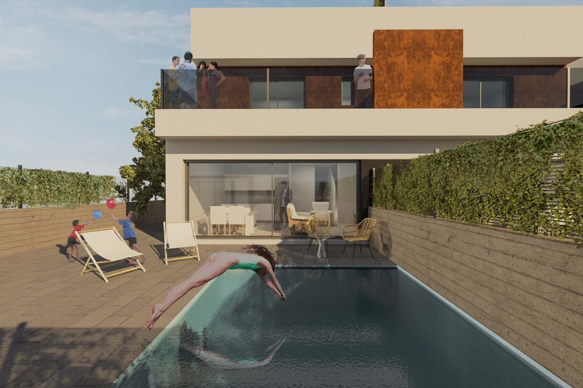 Nieuwbouw Woningen - terraced -
San Javier