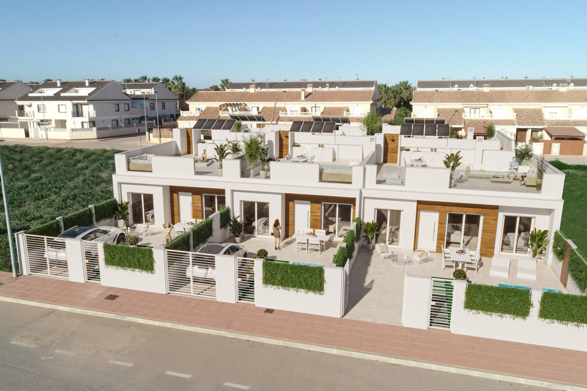 Nieuwbouw Woningen - terraced -
San Javier