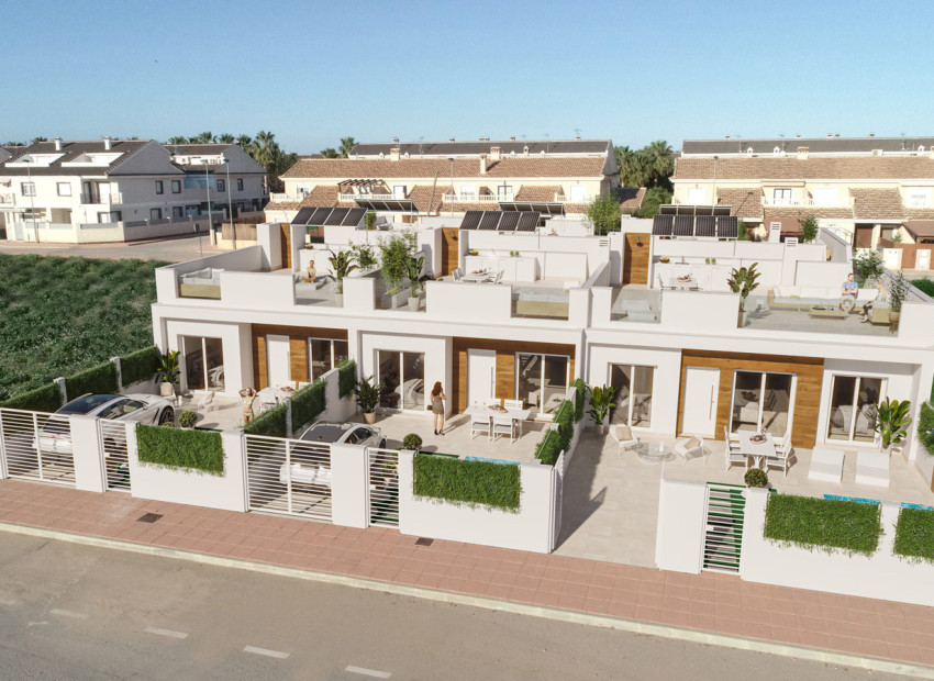 Nieuwbouw Woningen - terraced -
San Javier