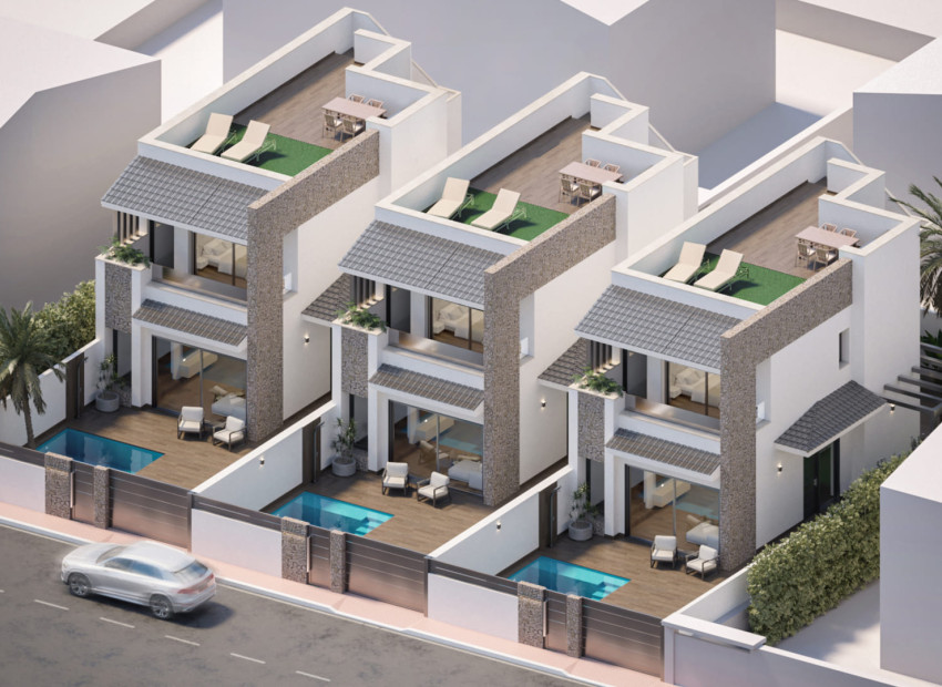 Nieuwbouw Woningen - terraced -
San Pedro del Pinatar