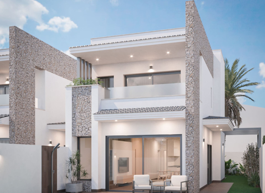 Nieuwbouw Woningen - terraced -
San Pedro del Pinatar