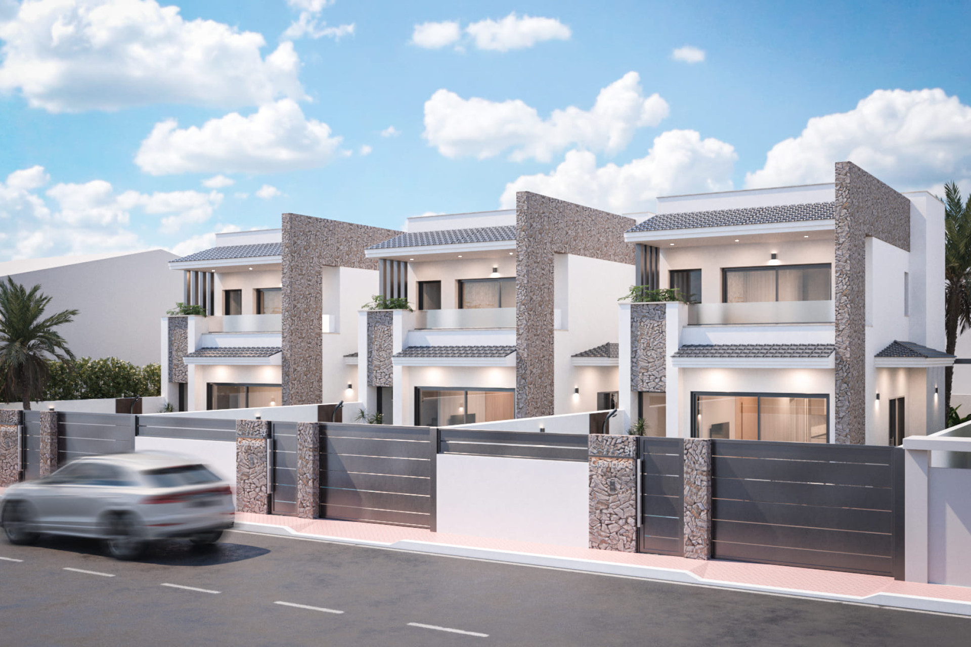 Nieuwbouw Woningen - terraced -
San Pedro del Pinatar