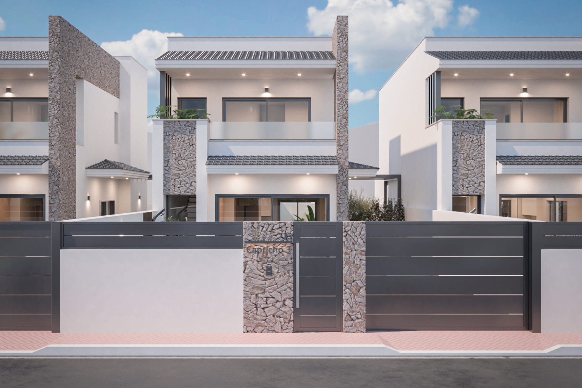 Nieuwbouw Woningen - terraced -
San Pedro del Pinatar