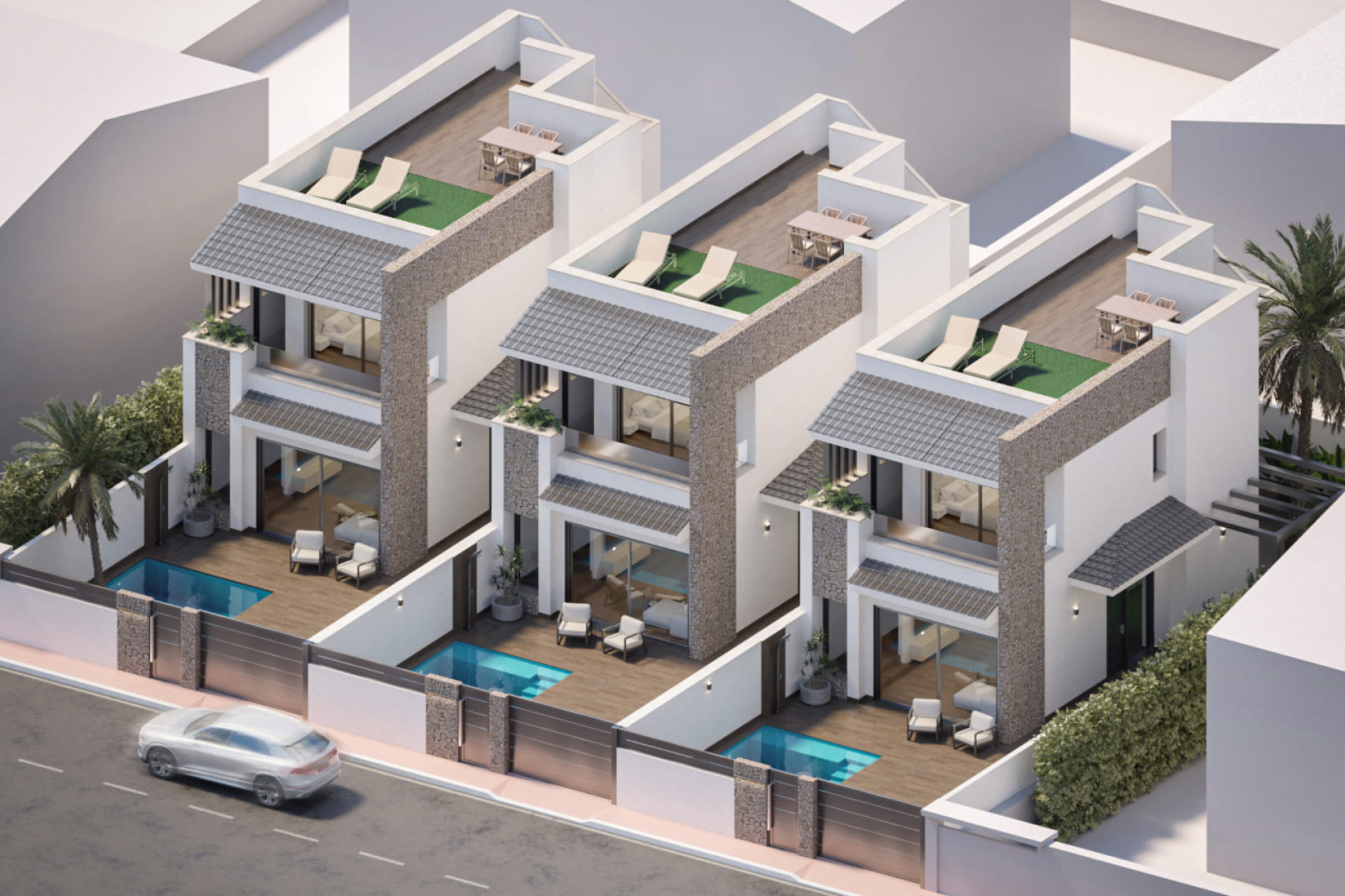 Nieuwbouw Woningen - terraced -
San Pedro del Pinatar