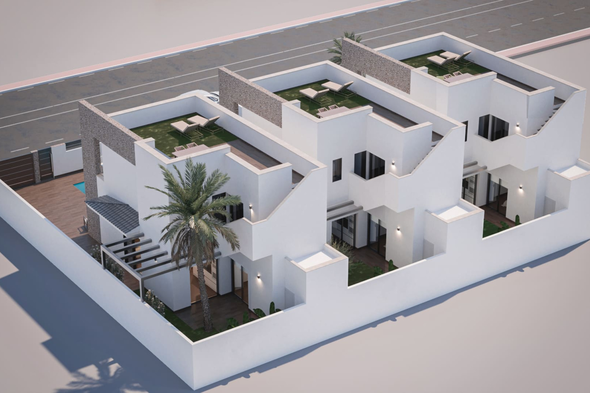 Nieuwbouw Woningen - terraced -
San Pedro del Pinatar