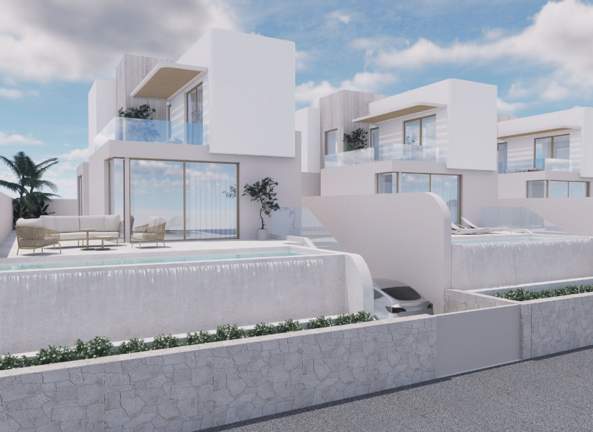 Nieuwbouw Woningen - Villa -
Algorfa